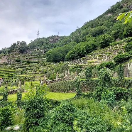 לינה וארוחת בוקר Relais Del Brigante Settimo Vittone