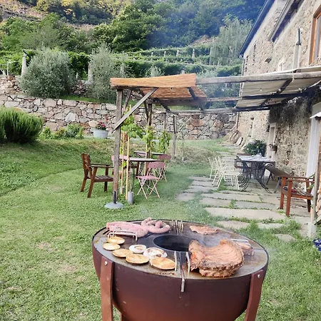 Relais Del Brigante לינה וארוחת בוקר Settimo Vittone