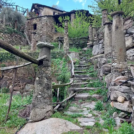 לינה וארוחת בוקר Relais Del Brigante Settimo Vittone