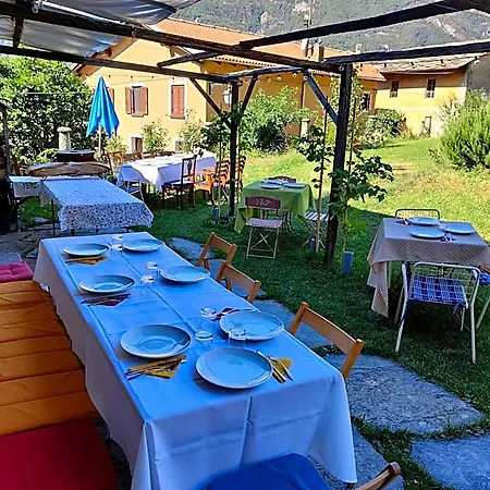 Relais Del Brigante Frühstückspension Settimo Vittone