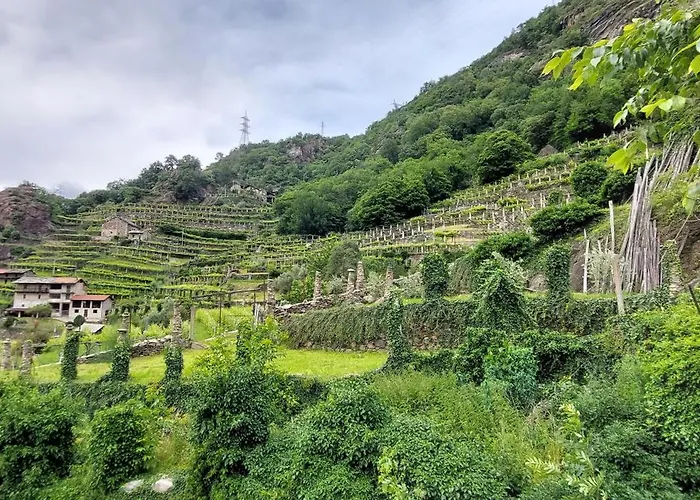 Alojamento de Acomodação e Pequeno-almoço Relais Del Brigante Settimo Vittone