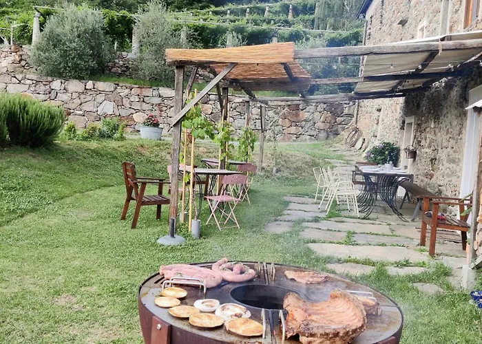 Relais Del Brigante Alojamento de Acomodação e Pequeno-almoço Settimo Vittone
